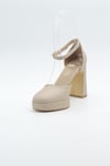 MASİSMASİS VEMOR NUDE PLATFORM ABİYE AYAKKABI