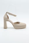 MASİSMASİS VEMOR NUDE PLATFORM ABİYE AYAKKABI