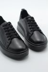 MASİSMASİS ZAGRE SİYAH GERÇEK DERİ SNEAKER