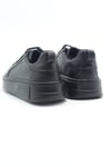 MASİSMASİS ZAGRE SİYAH GERÇEK DERİ SNEAKER