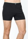 Averti Erkek Penye Boxer SİYAH
