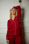 Desenli Pijama Takımı