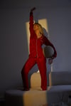 Desenli Pijama Takımı