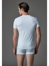 Eros Erkek Compact O Yaka T-Shırt 2'Li ES011503 BEYAZ