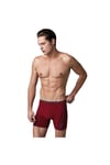 Eros Erkek Compact Renkli Boxer ES011580 BORDO