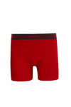 Eros Erkek Compact Uzun Boxer ES011571 KIRMIZI