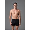 Eros Erkek Renkli Boxer 2'Li ES011528 SİYAH-LACİVERT