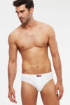 KOM Erkek Arıel 2Lı Slip 1C11CSLK111.003 BEYAZ