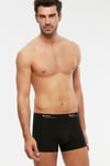 KOM Erkek Tıght 2Lı Boxer 1C11CBXK111.011 SIYAH