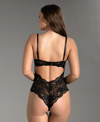 New Bra Dantel Detay Siyah Body