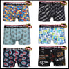 Rockhard Erkek Boxer MULTİCOLOR