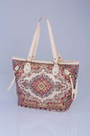 Mottif İstanbul Otantik Dokuma  Kadın Omuz Çanta 1025.03