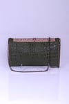 Mottif  İstanbul  Otantik Dokuma Kadın Portföy Clutch Çanta 1007.23