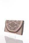 Mottif  İstanbul  Otantik Dokuma Kadın Portföy Clutch Çanta 1007.02