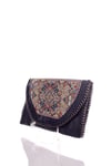 Mottif  İstanbul  Otantik Dokuma Kadın Portföy Clutch Çanta 1007.18