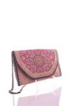 Mottif  İstanbul  Otantik Dokuma Kadın Portföy Clutch Çanta 1007.17