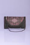 Mottif  İstanbul  Otantik Dokuma Kadın Portföy Clutch Çanta 1007.23