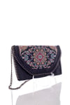 Mottif  İstanbul  Otantik Dokuma Kadın Portföy Clutch Çanta 1007.07
