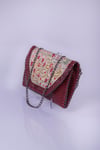 Mottif  İstanbul  Otantik Dokuma Kadın Portföy Clutch Çanta 1007.16