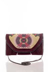 Mottif  İstanbul  Otantik Dokuma Kadın Portföy Clutch Çanta 1007.15