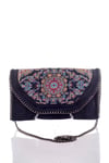 Mottif  İstanbul  Otantik Dokuma Kadın Portföy Clutch Çanta 1007.07