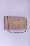 Mottif  İstanbul  Otantik Dokuma Kadın Portföy Clutch Çanta 1007.03