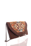 Mottif  İstanbul  Otantik Dokuma Kadın Portföy Clutch Çanta 1007.14