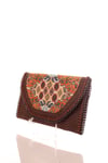 Mottif  İstanbul  Otantik Dokuma Kadın Portföy Clutch Çanta 1007.14