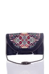 Mottif  İstanbul  Otantik Dokuma Kadın Portföy Clutch Çanta 1007.08