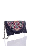 Mottif  İstanbul  Otantik Dokuma Kadın Portföy Clutch Çanta 1007.08