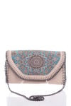 Mottif  İstanbul  Otantik Dokuma Kadın Portföy Clutch Çanta 1007.05