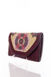 Mottif  İstanbul  Otantik Dokuma Kadın Portföy Clutch Çanta 1007.15