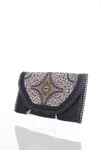 Mottif  İstanbul  Otantik Dokuma Kadın Portföy Clutch Çanta 1007.04