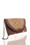 Mottif  İstanbul  Otantik Dokuma Kadın Portföy Clutch Çanta 1007.12