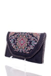 Mottif  İstanbul  Otantik Dokuma Kadın Portföy Clutch Çanta 1007.07