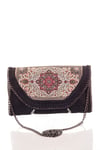 Mottif  İstanbul  Otantik Dokuma Kadın Portföy Clutch Çanta 1007.11