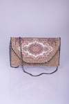 Mottif  İstanbul  Otantik Dokuma Kadın Portföy Clutch Çanta 1007.03