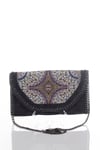 Mottif  İstanbul  Otantik Dokuma Kadın Portföy Clutch Çanta 1007.04
