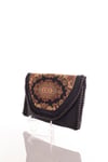 Mottif  İstanbul  Otantik Dokuma Kadın Portföy Clutch Çanta 1007.10