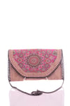 Mottif  İstanbul  Otantik Dokuma Kadın Portföy Clutch Çanta 1007.17