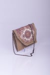 Mottif  İstanbul  Otantik Dokuma Kadın Portföy Clutch Çanta 1007.03