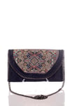 Mottif  İstanbul  Otantik Dokuma Kadın Portföy Clutch Çanta 1007.18