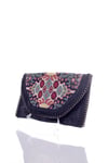 Mottif  İstanbul  Otantik Dokuma Kadın Portföy Clutch Çanta 1007.08