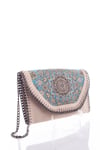 Mottif  İstanbul  Otantik Dokuma Kadın Portföy Clutch Çanta 1007.05