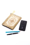 Simli Dokuma Otantik Tablet Kılıf Cüzdan 2600