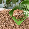 Sapphire Mini Jumbo İnce Taneli Hızlı Topaklanan Kedi Kumu 100 Lt + Kürek (10 Lt x 10 Adet)