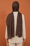 SERMODA , Tesettür Şal & Eşarp , Aerobin Jakar Sarmaşık Desenli Şal 150