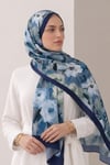 SERMODA , Tesettür Şal & Eşarp , Bambu Kraş Çiçek Baskılı Şal 21