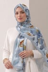 SERMODA , Tesettür Şal & Eşarp , Desenli Şal - Bambu Kraş Baskılı Şal 16