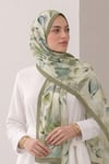 SERMODA , Tesettür Şal & Eşarp , Desenli Şal - Bambu Kraş Baskılı Şal 18